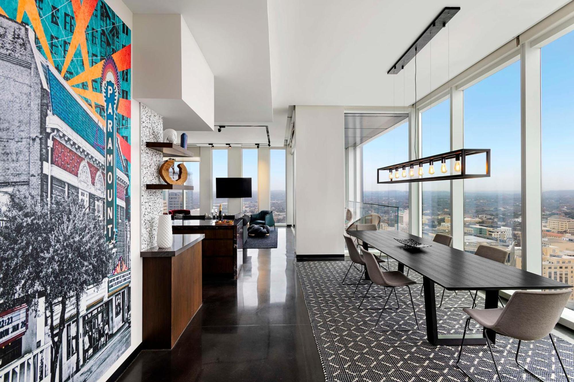 Hotel Hyatt Centric Congress Avenue Austin Exterior foto
