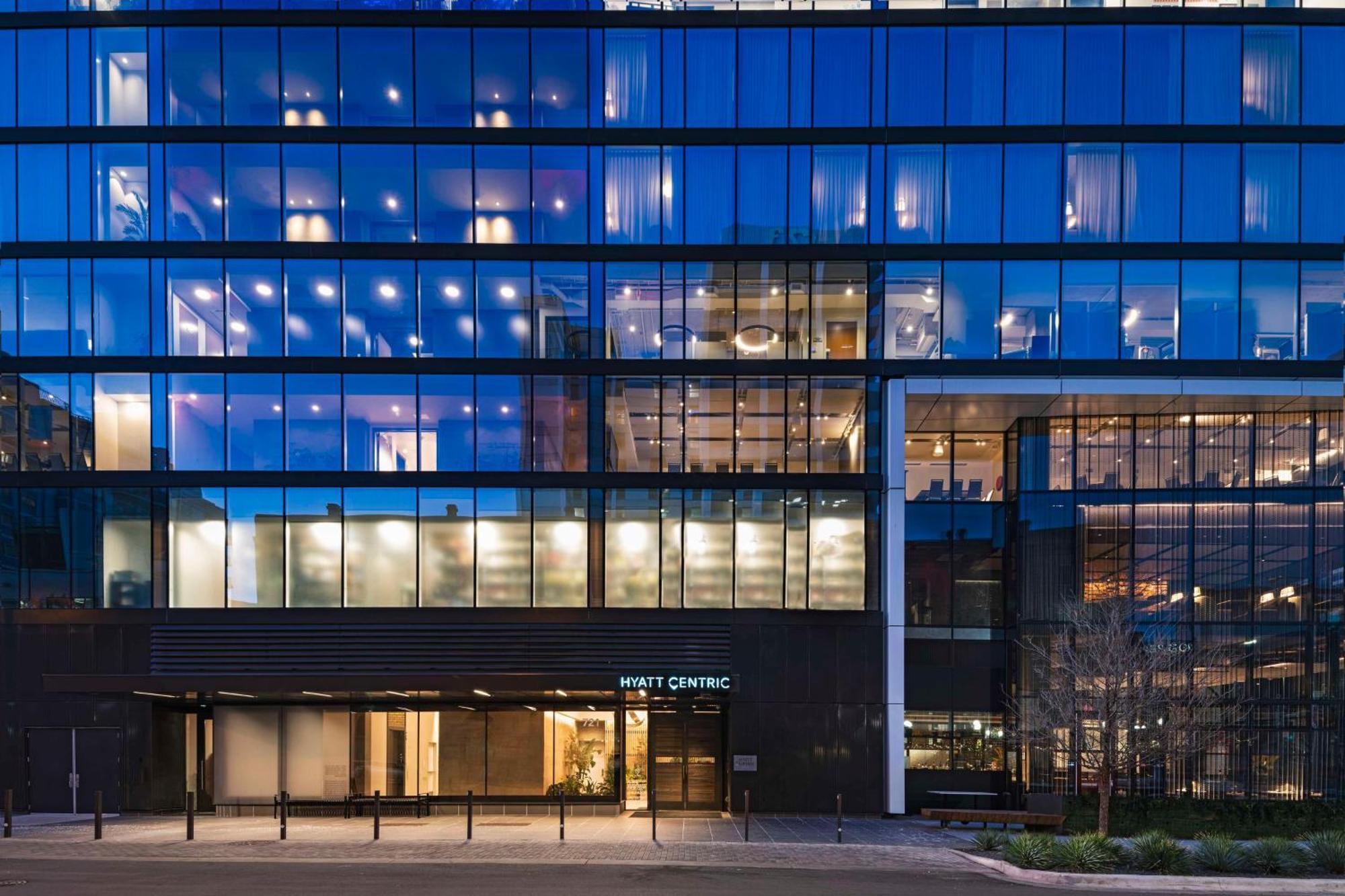 Hotel Hyatt Centric Congress Avenue Austin Exterior foto