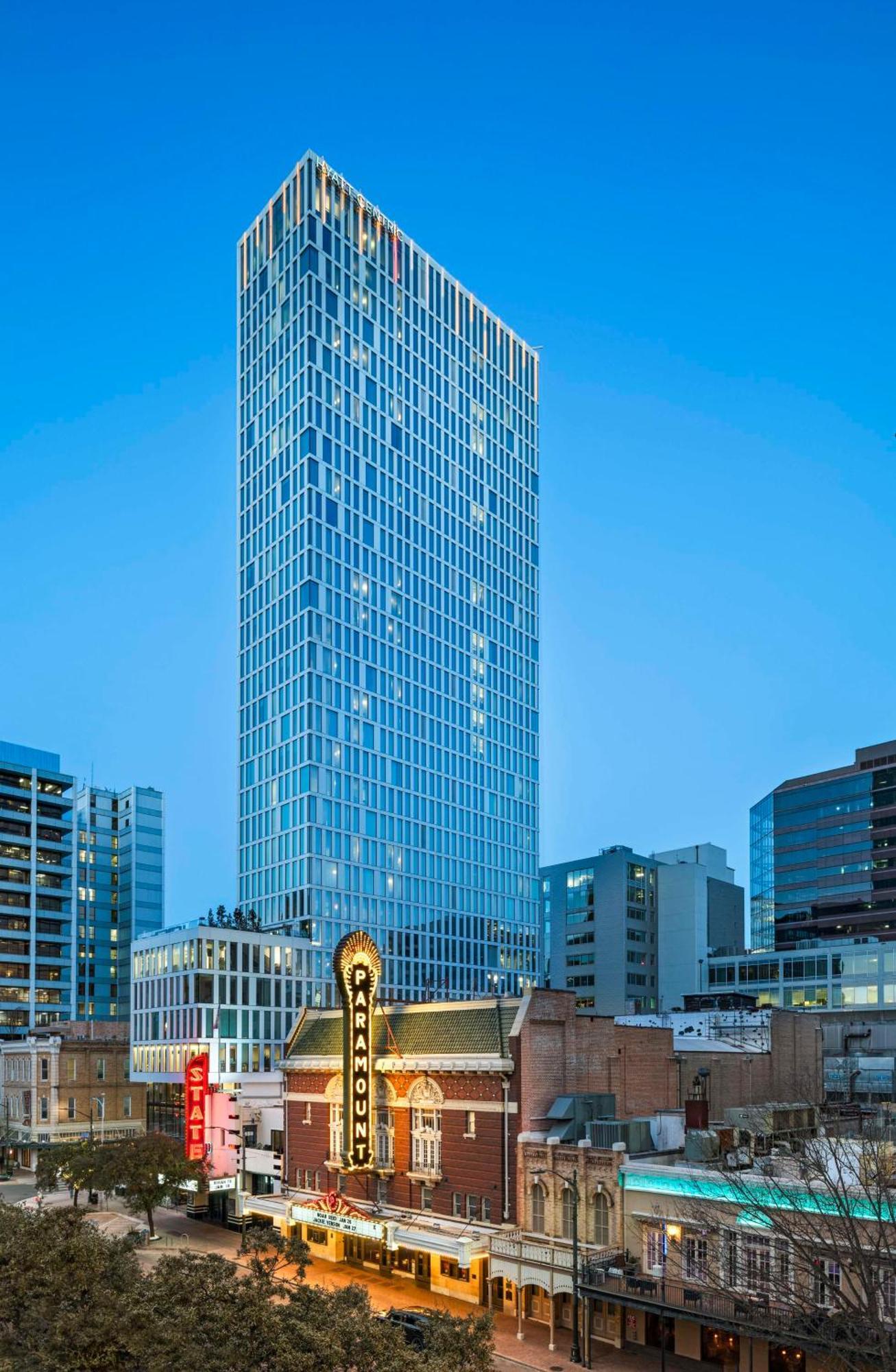 Hotel Hyatt Centric Congress Avenue Austin Exterior foto