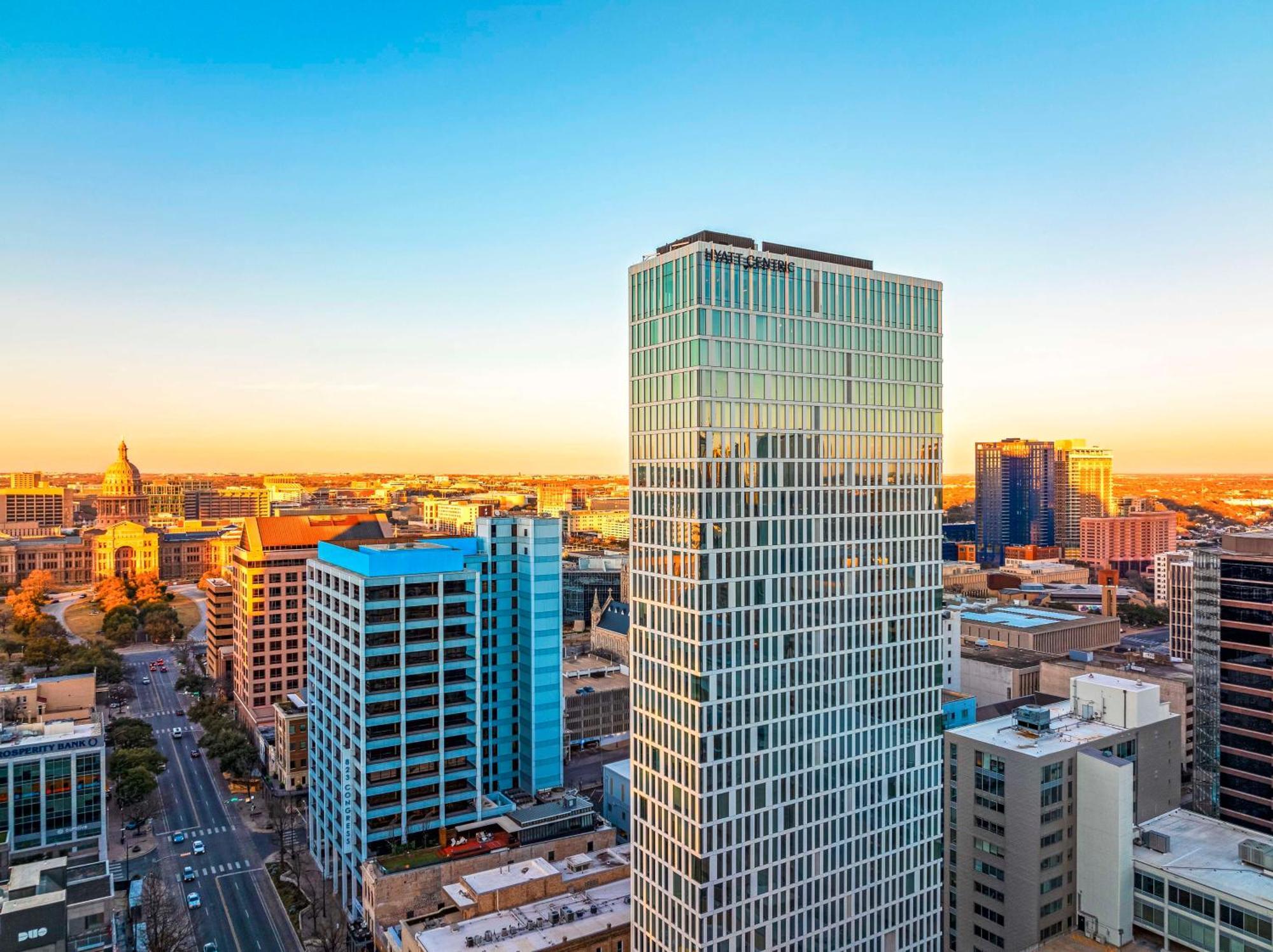 Hotel Hyatt Centric Congress Avenue Austin Exterior foto