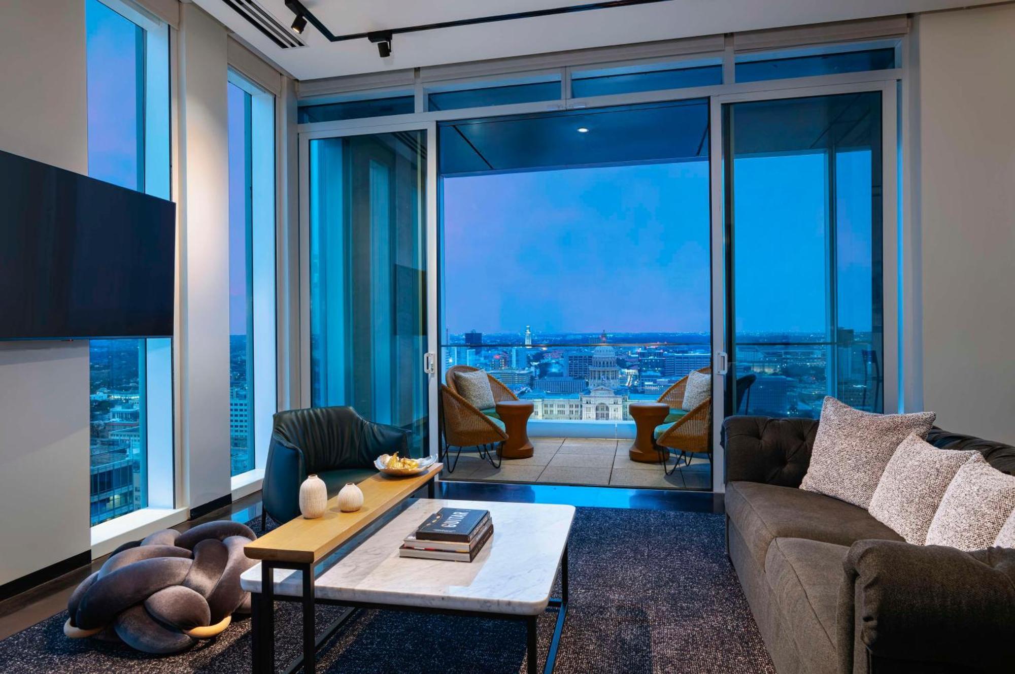 Hotel Hyatt Centric Congress Avenue Austin Exterior foto