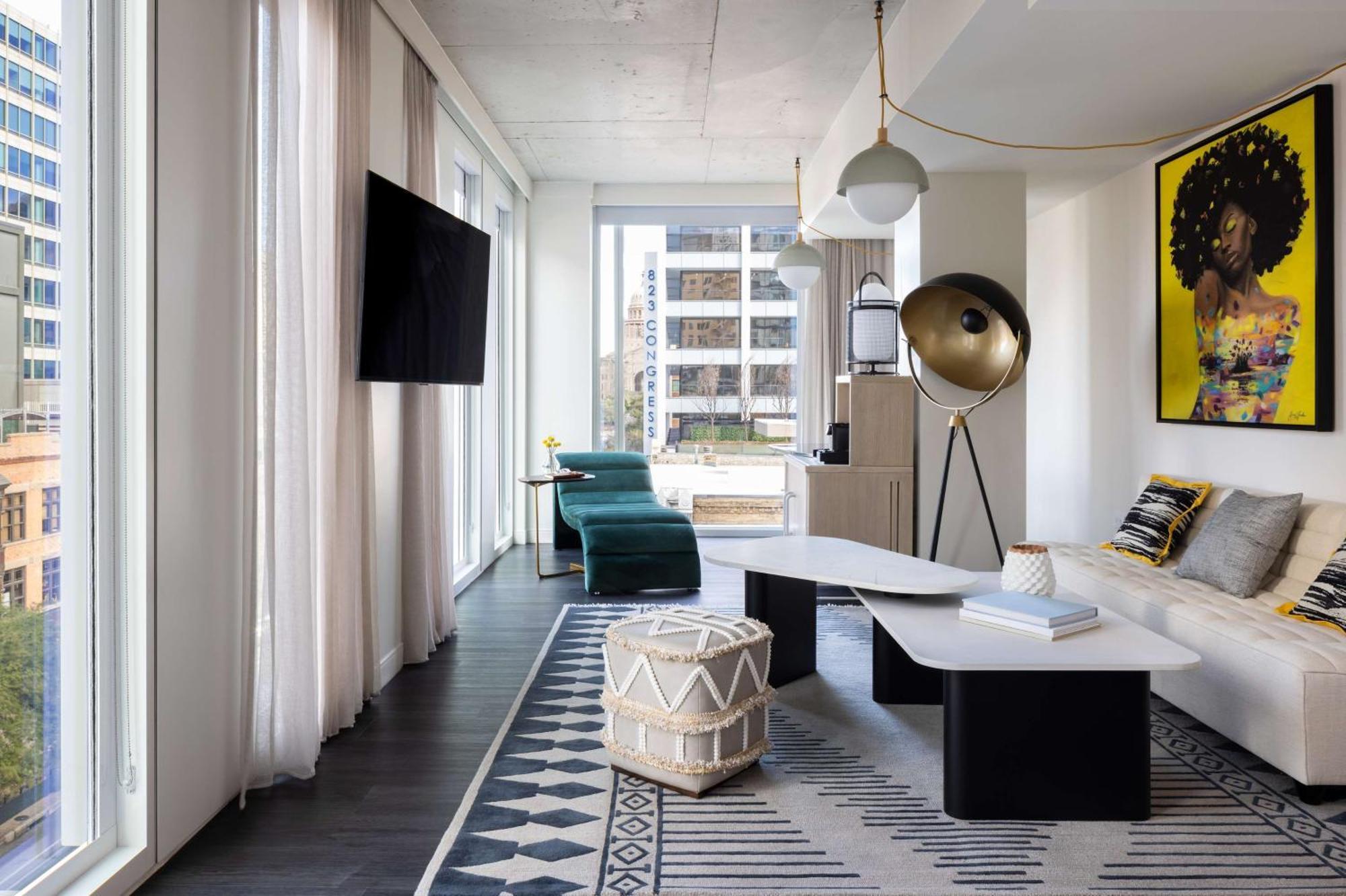 Hotel Hyatt Centric Congress Avenue Austin Exterior foto