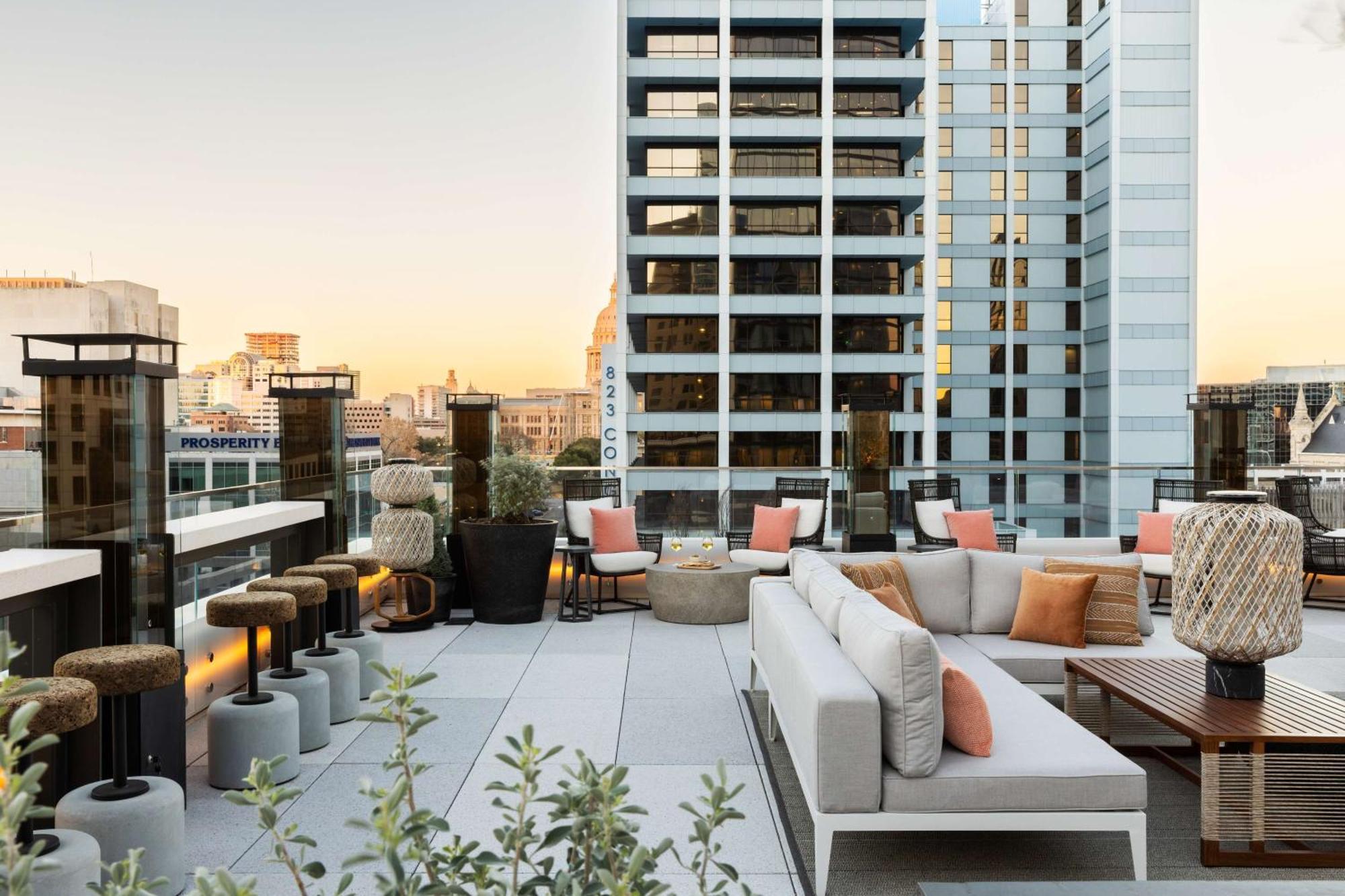 Hotel Hyatt Centric Congress Avenue Austin Exterior foto